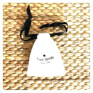 Kate Spade Earrings Silver Bourgeois Bow